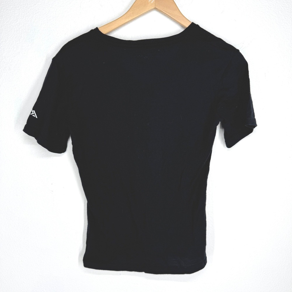 Merino.tech Women 100% Superfine Merino Lite Wool Base Layer T-Shirt Top Size S